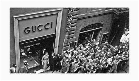 gucci historia|gucci was founded in.